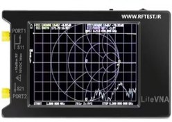 تصویر نتورک آنالایزر Lite VNA 50KHz to 6.3GHZ