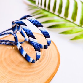 تصویر دستبند ساده 6میل 