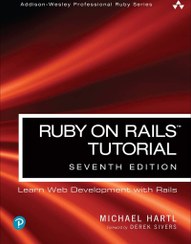 تصویر کتاب Ruby on Rails Tutorial 