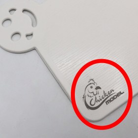 تصویر تخته گوشت مدل چیکن کد YPB-SF-LABKHAND-35CM 