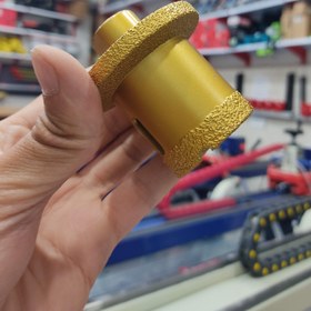 تصویر گردبر فرزی خزینه روشویی برند باسیلا 40-60 قابل نصب بر روی مینی فرز