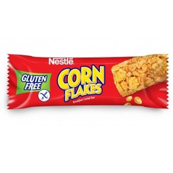 تصویر گرانولا بار کورن فلکس بدون گلوتن Nestle Corn Flakes نستله بدون شکر 22 گرم تاریخ 2023/07 