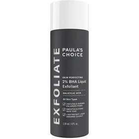 تصویر تونر پاک کننده و لایه بردار اکسفولیت پائولا چویس EXFOLIATE PAULA’s CHOICE