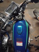 تصویر موتورسیکلت زمرد کویر 125 استارتی صفر 1404 - آبی zomorod kavir 125 start