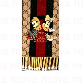 تصویر کبریت بزرگ طرح گوچی 2 