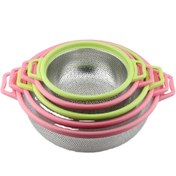 تصویر آبکش شش تیکه 