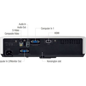 تصویر ویدیو پروژکتور هیتاچی Hitachi CP-RX94 استوک Hitachi CP-RX94