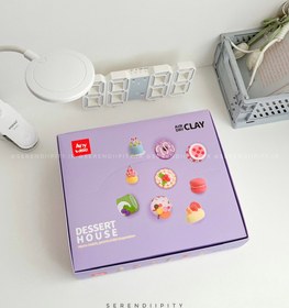 تصویر خمیر کِلِی هوا خشک 