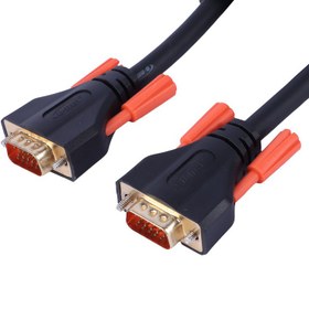 تصویر کابل VGA 3+9 دی نت DT-425 طول 10 متر D-Net DT-425 VGA 3+9 10m Cable