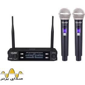 تصویر میکروفن بیسیم ام پرو مدل UHF662HH 