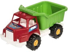 تصویر کامیون اسباب بازی زرین مدل Maxi Truck 2002 با تحمل وزن ۱۸۰ کیلوگرم 