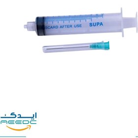 تصویر سرنگ شستشو 10cc سوپا (80 عددی) 10cc Supa Flushing Syringe