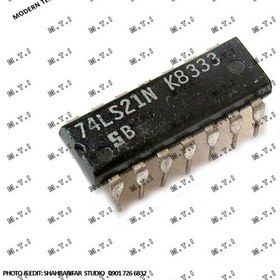 تصویر آی سی تی تی ال 74LS21 / GS CHINA 