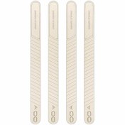 تصویر محافظ و ضربه گیر درب خودرو ماهوت سری AURA رنگ white مناسب برای RENAULT SANDERO STEPWAY 