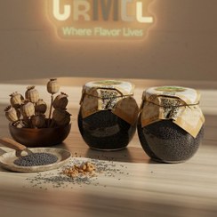 تصویر مربای خشخاش 