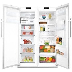 تصویر یخچال فریزر دوقلو بست 36 فوت مدل BRL-F200-13 Daewoo twin fridge freezer series twin 40 feet model SRI/SFI-22MW