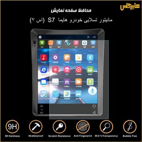 تصویر محافظ صفحه نمایش مانیتور تسلایی هایما S7 