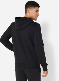 تصویر هودی با لوگو مردانه برند jack & jones LOGO SWEAT HOODIE