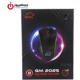 تصویر موس گیمینگ تسکو مدل GM 2025 ا TSCO GM 2025 Wired Gaming Mouse TSCO GM 2025 Wired Gaming Mouse