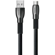 تصویر کابل تبدیل USB به USB-C کینگ استار مدل K345C طول 1 متر 