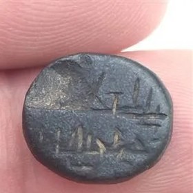 تصویر مهر خطی حدید 