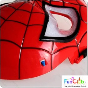 تصویر ماسک مدل مرد عنکبوتی اسپایدرمن SpiderMan چراغدار 