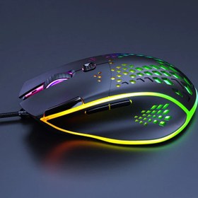 تصویر موس گیمینگ D-net Plus T97 D-net plus Gaming Mouse t97