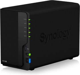 تصویر Synology 2 bay NAS DiskStation DS220+ (Diskless) - ارسال 15 الی 20 روز کاری 