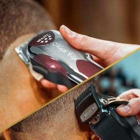 تصویر ماشین اصلاح موی سر و صورت وال مجیک سیم دار کد 2457 Wahl Professional 5 Star Cord MAGIC CLIP Hair Clipper