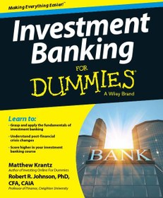 تصویر کتاب Investment Banking For Dummies 