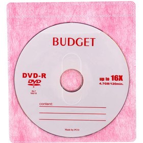 تصویر کاور ضد خش CD-DVD پک 100 عددی DVD/CD Cover