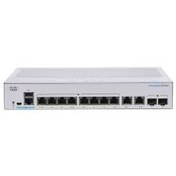 تصویر سوییچ سیسکو سری اسمال بیزینس مدل CBS250-8T-E-2G switch cisco Series small Business small model CBS250-8T-E-2G