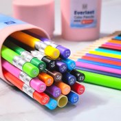 تصویر مداد رنگی اتودی 24 رنگ سی کلاس (کریتورز کلاس) C CLASS (Creators class) Everlast mechanical 24 colour Pencil 