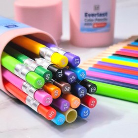 تصویر مداد رنگی اتودی 24 رنگ سی کلاس (کریتورز کلاس) C CLASS (Creators class) Everlast mechanical 24 colour Pencil 