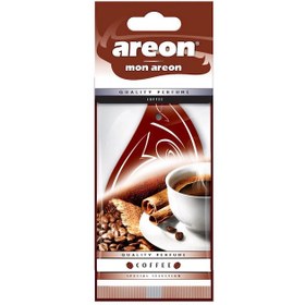 تصویر خوشبو کننده خودرو آرئون مدل mon areon coffee 