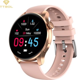 تصویر ساعت هوشمند جی تب مدل G-Tab gt5 - مشکی ا G-tab gt5 smart watch G-tab gt5 smart watch