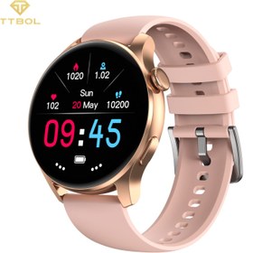 تصویر ساعت هوشمند جی تب مدل G-Tab gt5 - مشکی G-tab gt5 smart watch