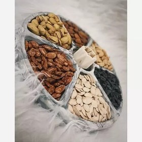 تصویر اردوخوری و مزه خوری طرح پیتزا 7 خانه مناسب برای پذیرایی، کافه و رستوران ها 