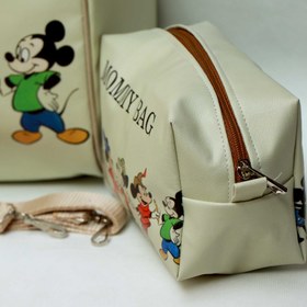 تصویر کیف پوشک میکی موس 