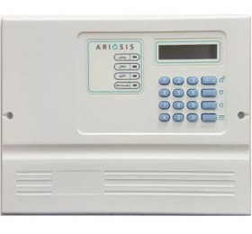 تصویر دزدگیر اماکن آریوسیس مدل CL-70 <ul> <li>هوشمند و غیر قابل نفوذ</li> <li>قابل اتصال به دوربین</li> <li>پنل مرکزی +2 ریموت</li> </ul>