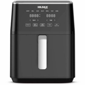 تصویر سرخ کن بدون روغن هیلداکس مدل HD-6023AF HILDAX FRYER WITHOUT OIL MODEL HD-6023AF