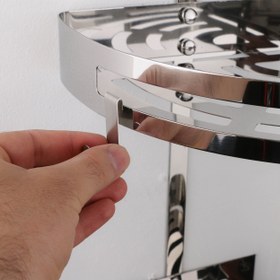 تصویر قفسه حمام دلفین (Dolphin) مدل KH-3-C 