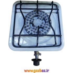 تصویر اجاق تک شعله آشین لعابی 