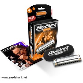 تصویر ساز دهنى دياتونيك راكت Hohner Rocket C 