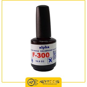 تصویر مایع فلکس لاکی آلفا – 15 گرمی F-300 ALPHA soluble