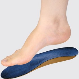 تصویر کفی طبی مدل پلی یورتان (کف پای صاف) طب و صنعت کد ۲۰۳۰۰ - ۴۴_۴۵ Polyurethane Foot Arch Support Model