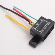 تصویر جعبه فیوز داخل موتور پراید کامل با سیم فیوز کد 0272 HIC 