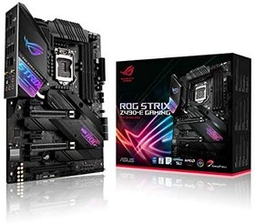 تصویر ASUS ROG Strix Z490-E Gaming Z490- WiFi 6, LGA 1200 (Intel 10th Gen) ATX Gaming Motherboard, 14+2 Power Stages, DDR4 4600, Intel 2.5 Gb Ethernet 