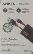 تصویر کابل Usb micro انکر 18متر 