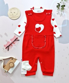 تصویر ست بیلر و بادی - 6 ماه 